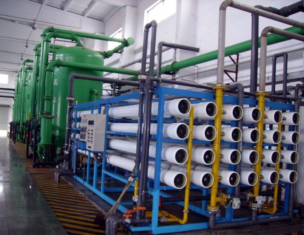 超濾設備能過濾帶鐵銹水質嗎？