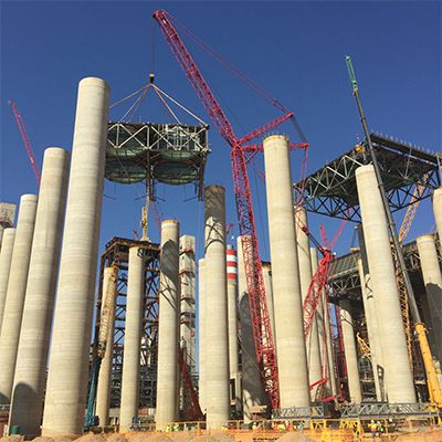 三一攤鋪機“浙東第一街”顯身手 三一攤鋪機“浙東第一街”顯身手