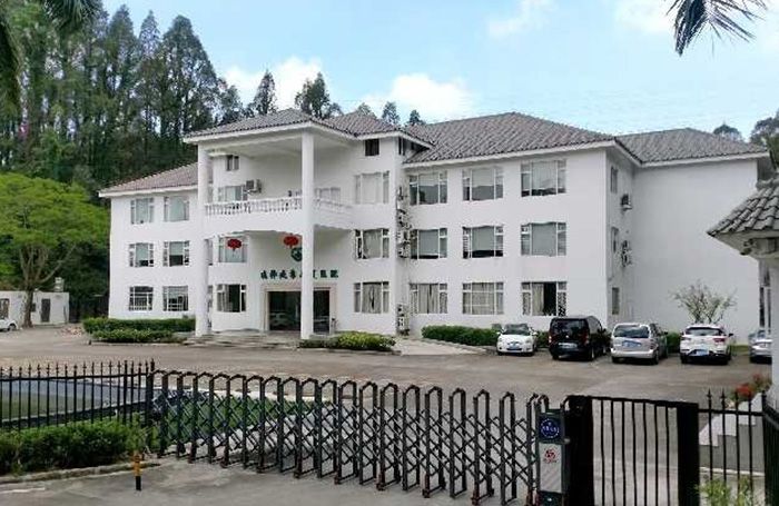 廣州白云區某強制戒毒所用水凈化項目