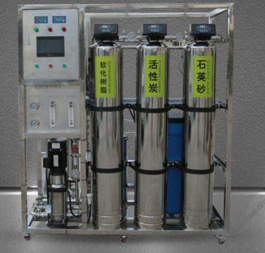 礦泉水超濾設備