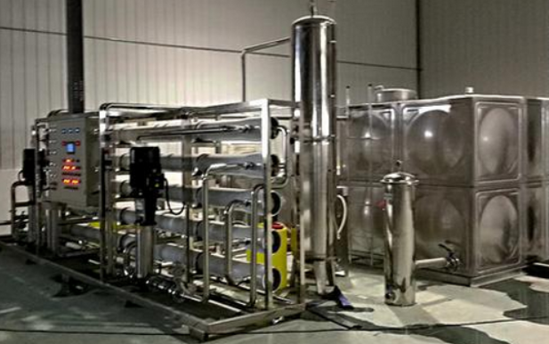 大型商用純凈水設備